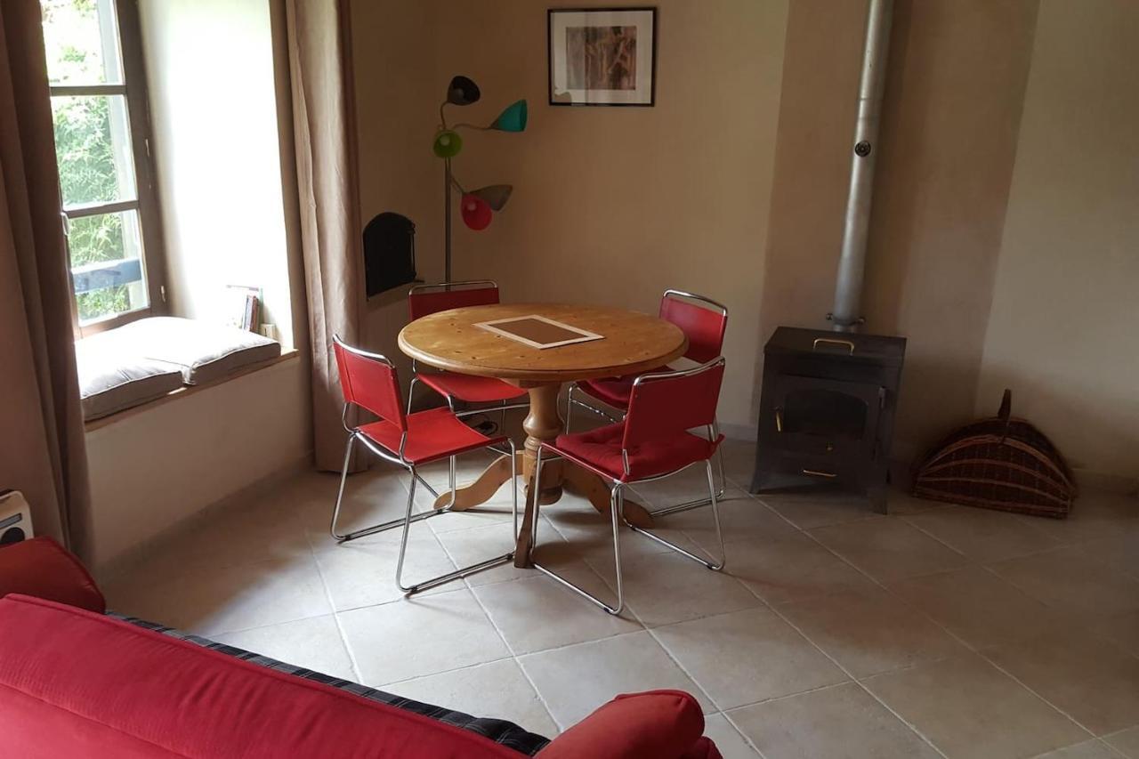 Joli Gite En Ariege Avec Vue Buzan Exterior photo