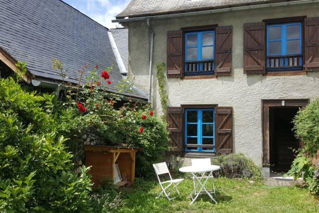 Joli Gite En Ariege Avec Vue Buzan Exterior photo