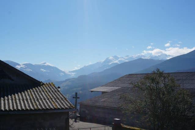 Joli Gite En Ariege Avec Vue Buzan Exterior photo